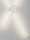 LED Wandleuchte Minimalistisch Weiß 60 cm breit indirekt