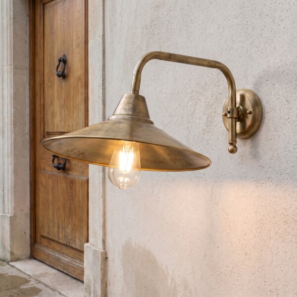 Applique en laiton Classique noble ANGELOS couloir