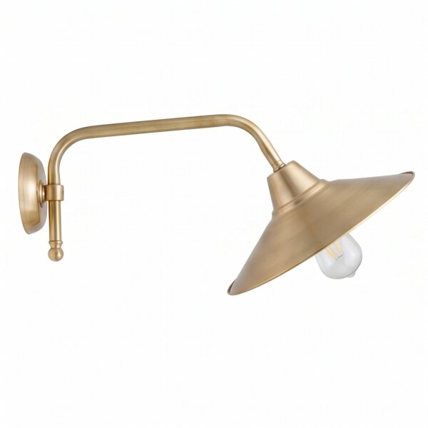 Applique en laiton Classique noble ANGELOS couloir