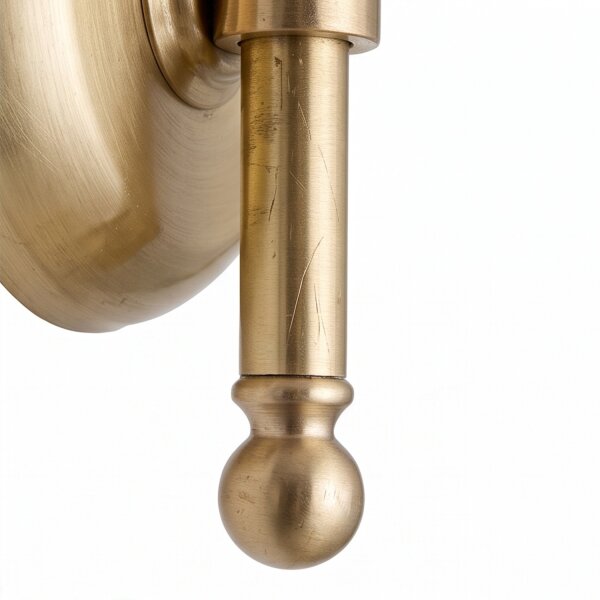 Applique en laiton Classique noble ANGELOS couloir