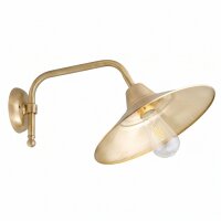 Applique en laiton Classique noble ANGELOS couloir