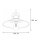 Applique en laiton Classique noble ANGELOS couloir