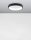 LED Deckenlampe rund Ø 41 cm Schwarz dimmbar warmweiß Modern