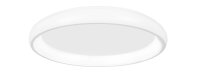 LED Deckenlampe Wei&szlig; &Oslash; 61 cm dimmbar rund...