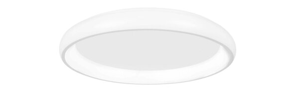 LED Deckenleuchte Weiß Ø 41 cm dimmbar rund warmweiß Modern