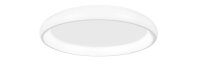 LED Deckenleuchte Wei&szlig; &Oslash; 41 cm dimmbar rund...