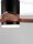 LED Deckenlampe mit Ventilator Schwarz Braun Holz Ø 132 cm