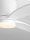 LED Deckenleuchte Ventilator Weiß Holz Ø 132 cm 6 Stufen