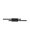 LED Wandlampe flach 54 cm breit Schwarz dimmbar 2 flammig