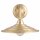 Applique en laiton E27 Ø26cm salon escalier