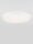 LED Deckenlampe Weiß Ø 60 cm dimmbar flach CCT DELANO