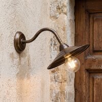 Petite lampe murale en laiton Classique Lampe antique