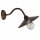 Petite lampe murale en laiton Classique Lampe antique
