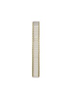 LED Wandleuchte Kristall in Gold 60 cm hoch...