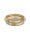 LED Deckenleuchte Kristall dimmbar Ø 60 cm in Gold Modern