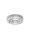 Runde LED Deckenlampe Ø 60 cm dimmbar in Chrom Kristall