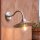 Applique avec abat-jour Ø26cm nickel laiton véritable