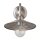 Applique avec abat-jour Ø26cm nickel laiton véritable