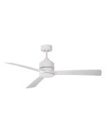 Deckenventilator Fernbedienung &Oslash; 137 cm Wei&szlig;...
