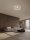 LED Deckenlampe rund Ø 80 cm Weiß dimmbar CCT ENNIS Up Down