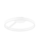 LED Deckenlampe Wei&szlig; &Oslash; 60 cm dimmbar rund...