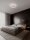 LED Deckenlampe Weiß Ø 60 cm dimmbar rund CCT ENNIS Up Down