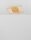 LED Deckenleuchte in Blattgold 46 cm breit flach 2 flammig