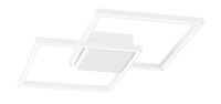 LED Deckenlampe Weiß 46 cm breit flach 2 flammig...
