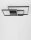 LED Deckenleuchte Schwarz 56 cm breit flach 3 flammig Modern