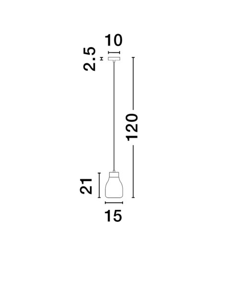 Pendelleuchte E27 15 cm breit Schwarz Grau höhenverstellbar