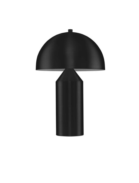 Nachttischlampe E27 41 cm Schwarz FARON Aluminium Modern