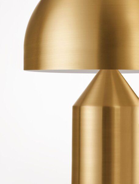 Tischleuchte in Gold 41 cm E27 Metall FARON Modern