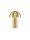 Tischleuchte in Gold 41 cm E27 Metall FARON Modern
