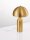 Tischleuchte in Gold 41 cm E27 Metall FARON Modern