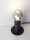 LED Tischlampe Schwarz 30 cm dimmbar rund warmweiß Kugel