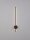 LED Wandlampe schmal 80 cm hoch Schwarz Minimalistisch