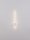 LED Wandleuchte Minimalistisch Schwarz 61 cm hoch schmal