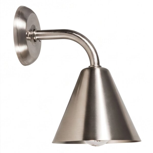 Lampe murale de style DANAE laiton couloir salon