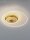 LED Deckenlampe Ø 50 cm in Gold dimmbar warmweiß GAYLE