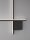 LED Wandleuchte Schwarz 50 cm breit dimmbar Minimalistisch