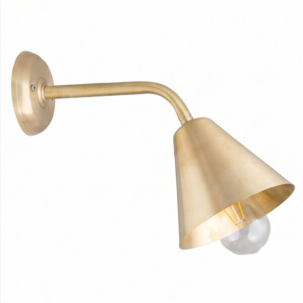Applique Abat-jour Laiton Classique noble DANAE