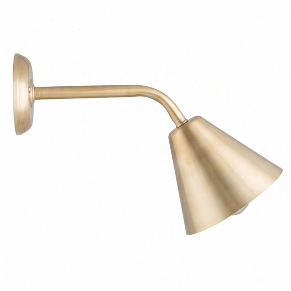 Applique Abat-jour Laiton Classique noble DANAE