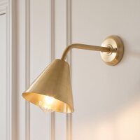 Applique Abat-jour Laiton Classique noble DANAE