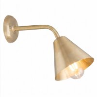 Applique Abat-jour Laiton Classique noble DANAE