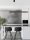 LED Pendelleuchte 120 cm lang Schwarz dimmbar Design 6989 lm