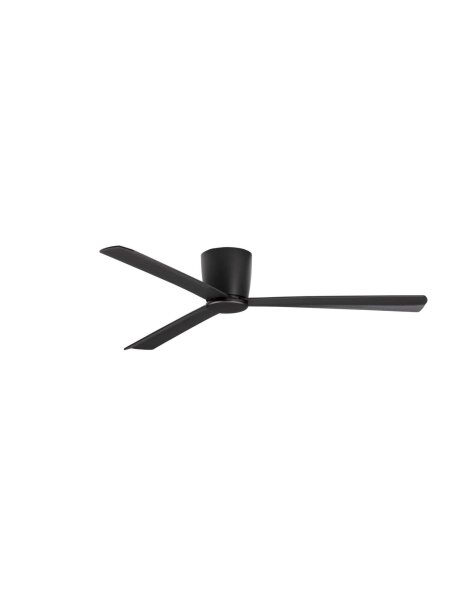 Deckenventilator Fernbedienung Ø 122 cm Schwarz GODWIN