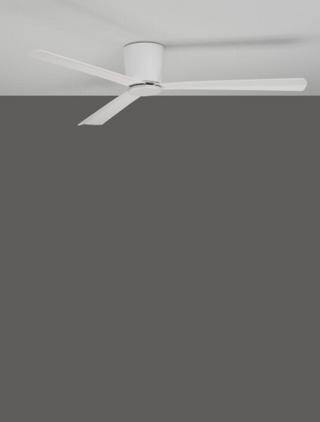 Deckenventilator Weiß Ø 122 cm Fernbedienung GODWIN Modern