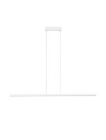 LED H&auml;ngeleuchte Wei&szlig; 159 cm lang dimmbar...