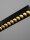 Schmale LED Pendelleuchte Schwarz 159 cm lang dimmbar Modern