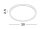 LED Deckenlampe Schwarz Ø 30 cm Farbwechsel GRAHAM 2400 lm